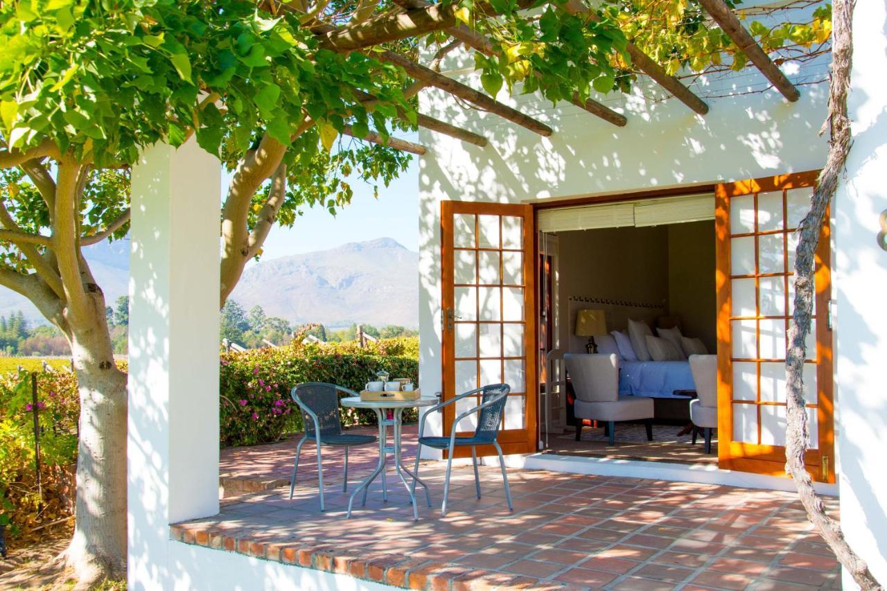 Goedemoed Farm Guest House Paarl Zewnętrze zdjęcie
