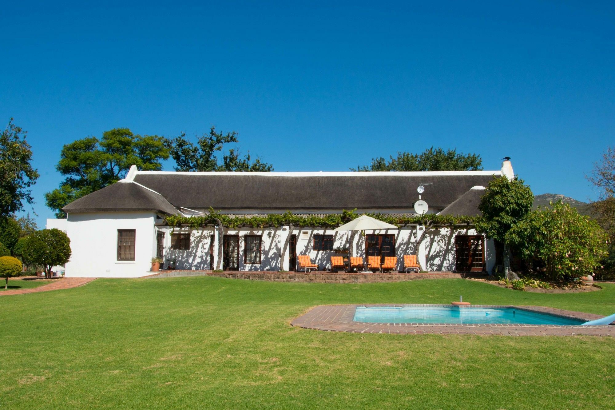 Goedemoed Farm Guest House Paarl Zewnętrze zdjęcie